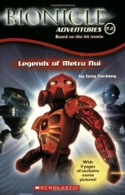Cover art for Legends of Metru Nui (Bionicle Adventures #4)