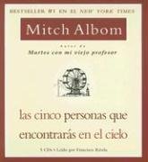Cover art for Las cinco personas que encontrars en el cielo (Spanish Edition)