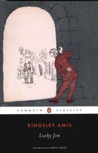 Cover art for Lucky Jim