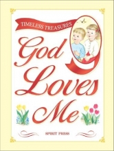 Cover art for God Loves Me (Timeless Treasures)