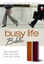 Cover art for Busy Life Bible: Daily Inspiration--Even If You Only Have One Minute