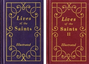 Cover art for Lives of the Saints Volume I & Volume II