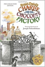 Cover art for Charlie and the Chocolate Factory