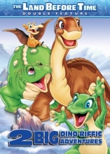 Cover art for The Land Before Time: 2 Dino-Riffic Adventures 