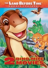 Cover art for Land Before Time: 2 Dino Mite Movies 