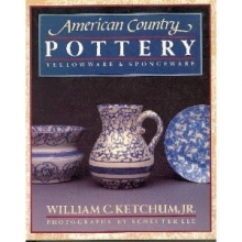 Cover art for American Country Pottery