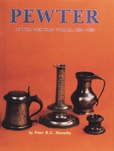 Cover art for Pewter of the Western World, 1600-1850