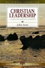 Cover art for Christian Leadership (Lifeguide Bible Studies)