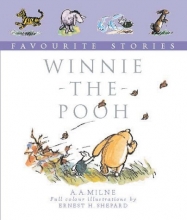 Cover art for Winnie the Pooh Favourite Stories