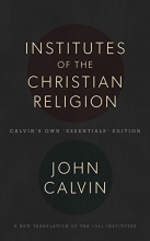 Cover art for The Institutes of the Christian Religion