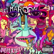 Cover art for Overexposed (Explicit Version)