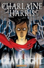 Cover art for Charlaine Harris' Grave Sight Part 1