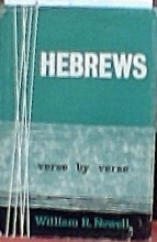Cover art for Hebrews: Verse by Verse
