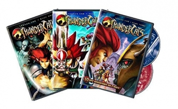 Cover art for Thundercats: The Complete Series Collection Season 1 Book 1-3 