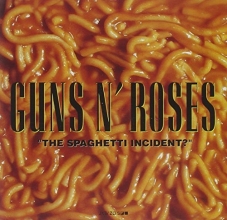 Cover art for Spaghetti Incident