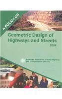 Cover art for Policy on Geometric Design of Highways and Streets 2004