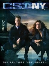 Cover art for CSI: NY - The Complete First Season