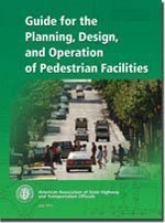 Cover art for Guide for the Planning, Design, and Operation of Pedestrian Facilities