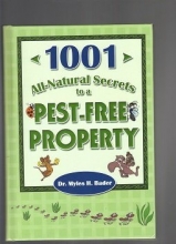 Cover art for The Buggy Professor's 1001 All-Natural Secrets to a Pest-Free Property