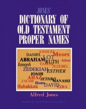 Cover art for Jones' Dictionary of Old Testament Proper Names