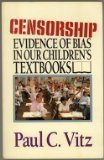 Cover art for Censorship: Evidence of bias in our children's textbooks