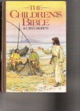 Cover art for The Childrens Bible in 365 Stories