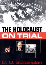 Cover art for The Holocaust on Trial