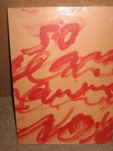 Cover art for Cy Twombly: Fifty Years Of Works On Paper.