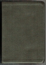 Cover art for THE RYRIE STUDY BIBLE New American Standard