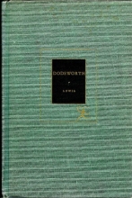 Cover art for Dodsworth By Sinclair Lewis 1947 Edition Literature Pub. By Modern Library