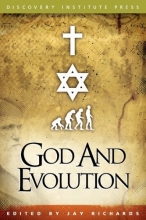 Cover art for God and Evolution