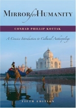 Cover art for Mirror for Humanity: A Concise Introduction to Cultural Anthropology, with PowerWeb