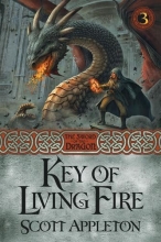 Cover art for Key of Living Fire (The Sword of the Dragon)