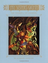 Cover art for The Council of Mirrors (The Sisters Grimm, Book 9)