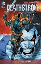 Cover art for Deathstroke Vol. 2: Lobo Hunt (The New 52)