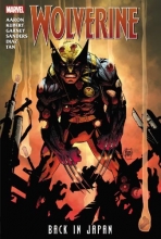 Cover art for Wolverine: Back in Japan (Wolverine (Marvel Hardcover))