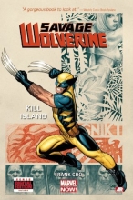 Cover art for Savage Wolverine - Volume 1: Kill Island
