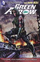 Cover art for Green Arrow Vol. 4: The Kill Machine (The New 52)