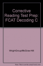 Cover art for Corrective Reading Test Prep: FCAT Decoding C