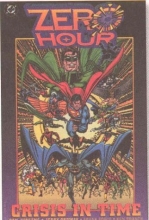 Cover art for Zero Hour: Crisis in Time