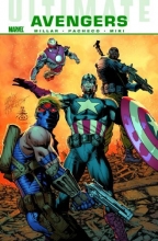 Cover art for Ultimate Comics Avengers Vol. 1: The Next Generation