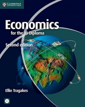Cover art for Economics for the IB Diploma with CD-ROM