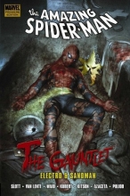 Cover art for Spider-Man: The Gauntlet, Book 1 - Electro & Sandman