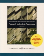 Cover art for Research Methods in Psychology.