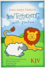 Cover art for KJV Baby's New Testament, Pink Imitation Leather