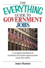 Cover art for The Everything Guide to Government Jobs
