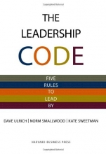 Cover art for Leadership Code: Five Rules to Lead By