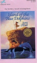 Cover art for Island of the Blue Dolphins
