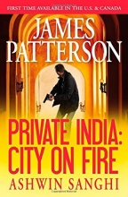 Cover art for Private India: City on Fire (Series Starter, Private #8)