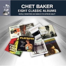 Cover art for EIGHT CLASSIC ALBUMS by CHET BAKER [Korean Imported] (2012)